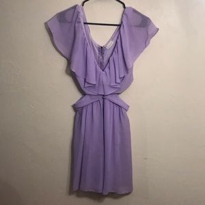 Honey Punch Lavendar Sundress